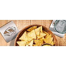 NCAA Boasters 4-piece Coaster Set - Missouri Tigers