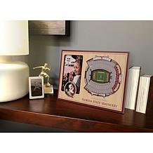 NCAA Florida State Seminoles 3-D Stadium Views Picture Frame
