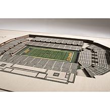 NCAA Iowa Hawkeyes  StadiumViews 3-D Wall Art - Kinnick Stadium 