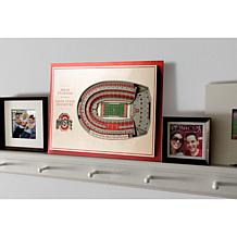 NCAA Ohio State Buckeyes StadiumViews 3-D Wall Art - Ohio Stadium
