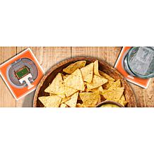 NCAA Tennessee Volunteers 3-D Stadium Views Coaster Set