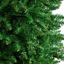 Nearly Natural 12’ Slim Green Mountain Pine  Christmas Tree