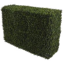 Nearly Natural 20" Artificial Decorative Cedar Hedge Indoor/Outdoor