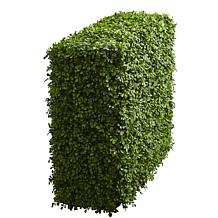 Nearly Natural 39" Boxwood Artificial Hedge Indoor/Outdoor