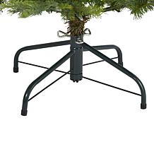 Nearly Natural 4 Ft. Artificial Christmas Tree with 100 Clear Lights