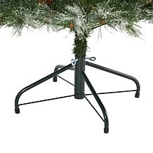 Nearly Natural 5 Ft. Artificial Snowed French Alps Christmas Tree