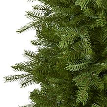 Nearly Natural 6 Ft. Vienna Fir Christmas Tree with 400 Lights
