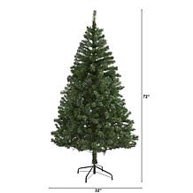 Nearly Natural 6' Northern Tip Pine Artificial Christmas Tree