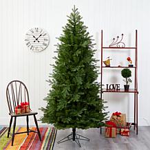 Nearly Natural 7 Ft. Vienna Fir Christmas Tree with 450 Lights