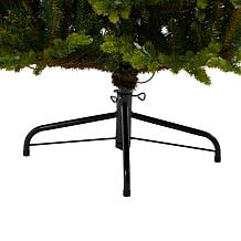 Nearly Natural 7’ North Carolina Fir Artificial Christmas Tree