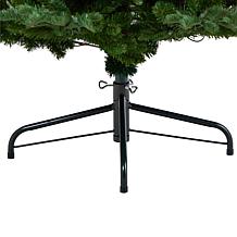 Nearly Natural 8 Ft. South Carolina Fir Christmas Tree with 650 Lights