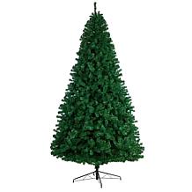 Nearly Natural 9 Ft. Northern Tip Christmas Tree with 650 LED Lights