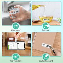 Nelko 2 Rolls of 14x40mm White Label Paper for P21/P22 Printer