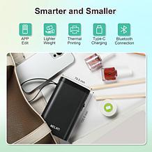 Nelko P21 Bluetooth Label Printer with 100pc Roll and 180pc Roll