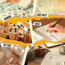 Nelko PM230 Portable Bluetooth Sticker Printer with 2 Rolls