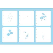 LDRS Creative Cling and Store Magnet Sheets Set of 8