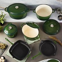 Neo 10-piece Cast Iron Cookware Set