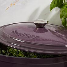 Neo 10-piece Cast Iron Cookware Set, Purple
