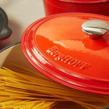 Neo 10pc Cast Iron Cookware Set with Enamel Coating