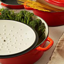 Neo 10pc Cast Iron Cookware Set with Enamel Coating