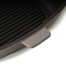 Neo 11" Cast Iron Square Grill Pan, Oyster