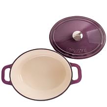 Neo 4-piece Enameled Cast Iron Dutch Oven Set, Purple