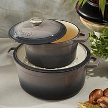 Neo Enameled Cast Iron 11" Round Dutch Oven 7qt