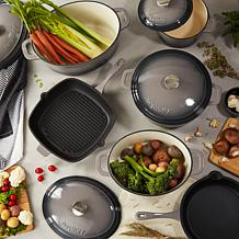 Neo Enameled Cast Iron 11.5" Oval Dutch Oven 5qt