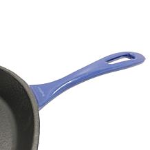 Neo Enameled Cast Iron 2-piece Fry Pan and Grill Pan Set