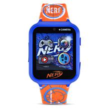 NERF Unisex Child Smart Watch and Headphone Set - Orange