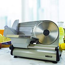 Nesco 180-Watt Food Slicer with 7-1/2" Blade