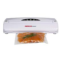 Nesco VS-01 White Vacuum Food Sealer