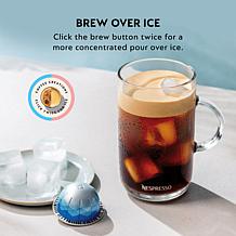 Nespresso Vertuo POP+ Deluxe Machine with Coffee Pods and Voucher