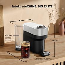 Nespresso Virtuo POP+ Deluxe Machine with Coffee Pods and Voucher