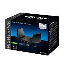 Netgear Nighthawk RAXE300 AXE7800 Tri-Band WiFi 6E Router