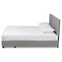 Netti Fabric Upholstered 2-Drawer Queen Size Platform Storage Bed