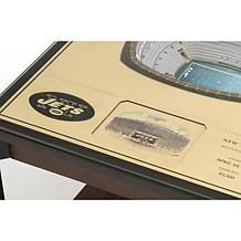 New York Jets 25-Layer Stadium Views Lighted End Table
