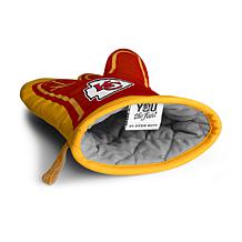 NFL #1 Oven Mitt - Kansas City Chiefs