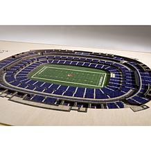NFL Baltimore Ravens StadiumViews 3-D Wall Art - M&T Bank Stadium 