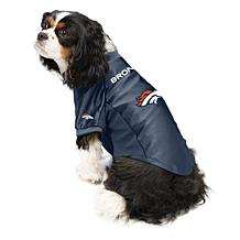 NFL Denver Broncos Small Pet Stretch Jersey