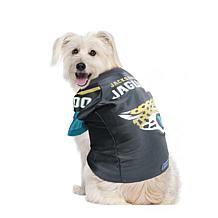 NFL Jacksonville Jaguars Medium Pet Premium Jersey