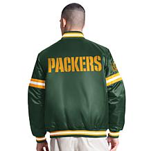 NFL MEN'S SATIN VARSITY JACKET