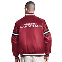 NFL MEN'S SATIN VARSITY JACKET