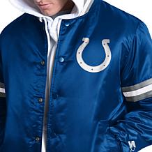 NFL MEN'S SATIN VARSITY JACKET