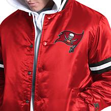NFL MEN'S SATIN VARSITY JACKET