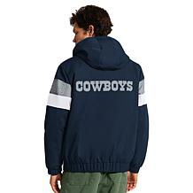NFL Men's Zip Hooded Jacket