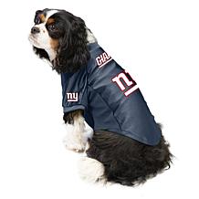 NFL New York Giants XL Pet Stretch Jersey