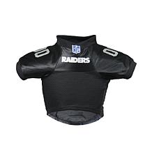 NFL Oakland Raiders Medium Pet Premium Jersey