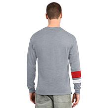 NFL STARTER MEN'S LS T-SHIRT