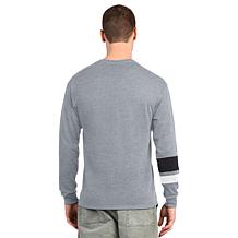 NFL STARTER MEN'S LS T-SHIRT